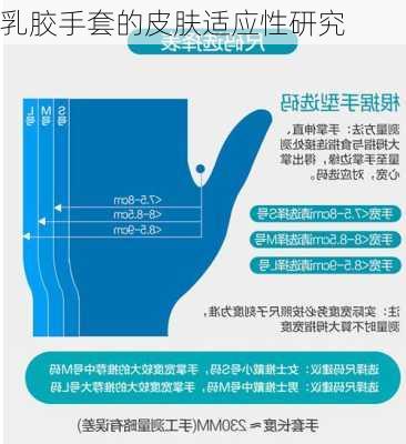 乳胶手套的皮肤适应性研究