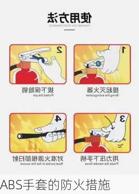 ABS手套的防火措施