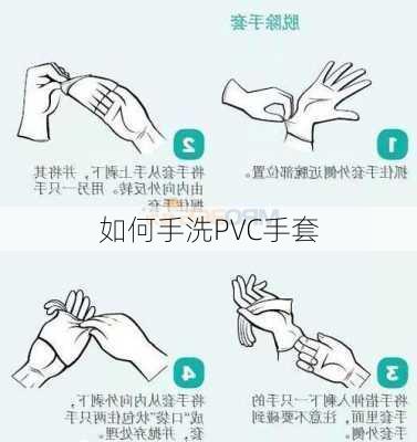 如何手洗PVC手套