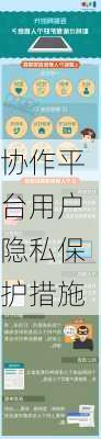 协作平台用户隐私保护措施