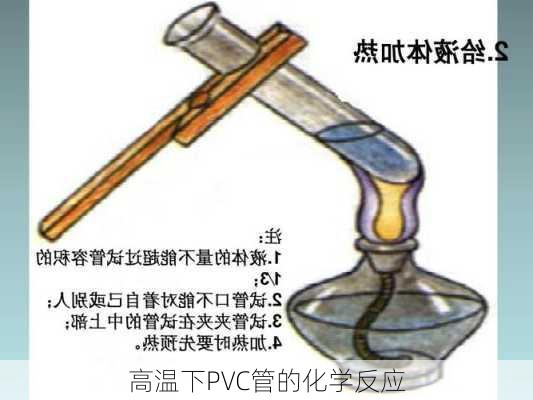 高温下PVC管的化学反应