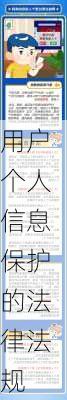 用户个人信息保护的法律法规