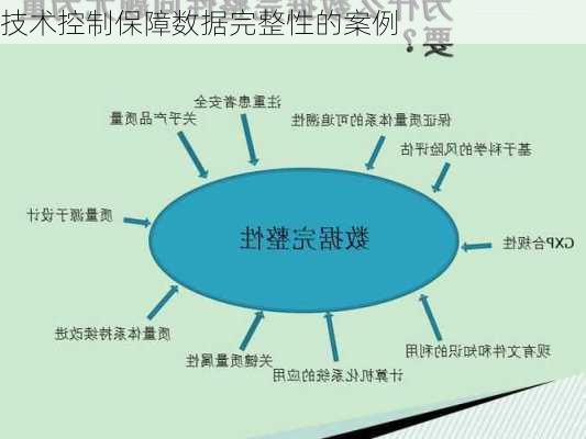 技术控制保障数据完整性的案例