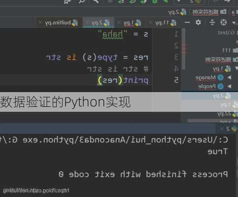数据验证的Python实现