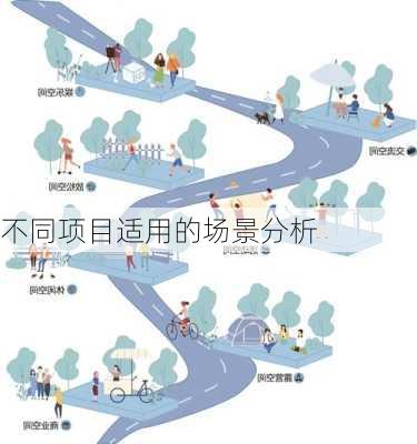 不同项目适用的场景分析