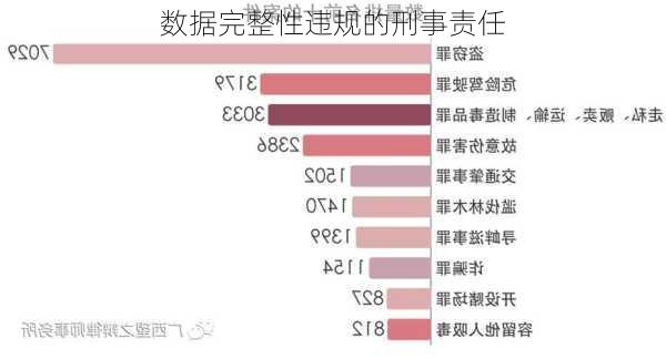 数据完整性违规的刑事责任