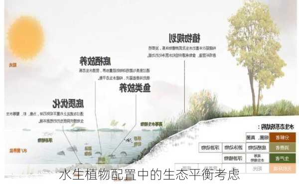 水生植物配置中的生态平衡考虑