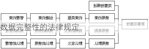 数据完整性的法律规定