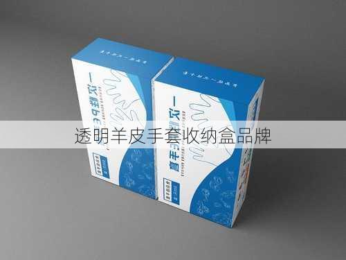 透明羊皮手套收纳盒品牌
