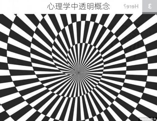 心理学中透明概念