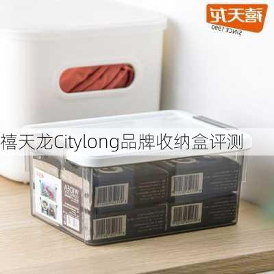 禧天龙Citylong品牌收纳盒评测