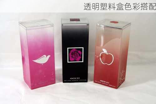 透明塑料盒色彩搭配