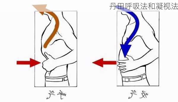 丹田呼吸法和凝视法