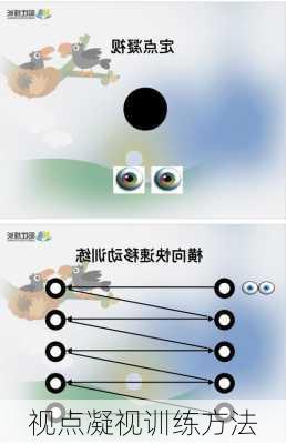 视点凝视训练方法