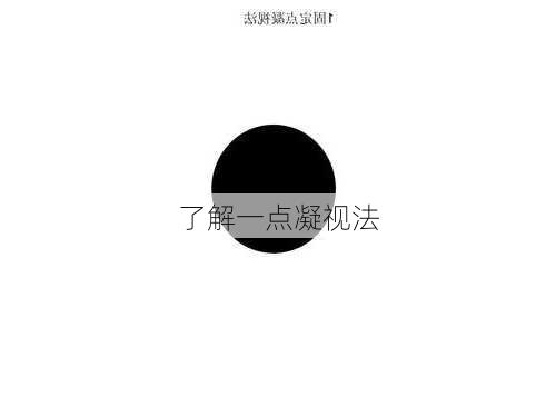 了解一点凝视法