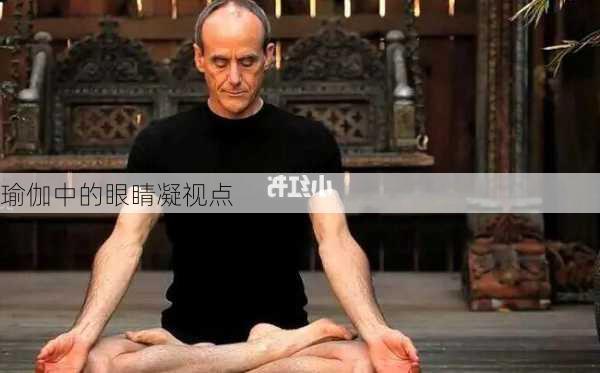 瑜伽中的眼睛凝视点