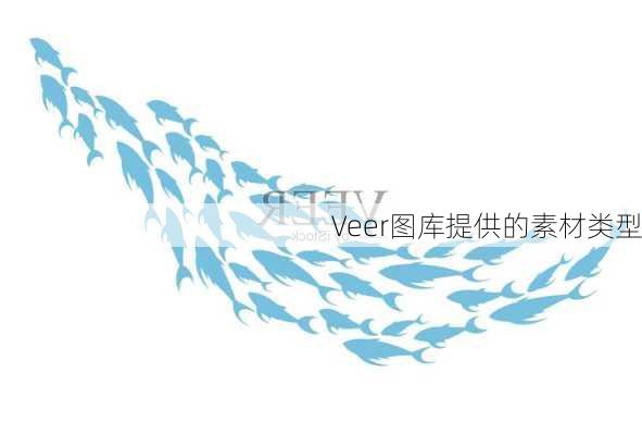 Veer图库提供的素材类型