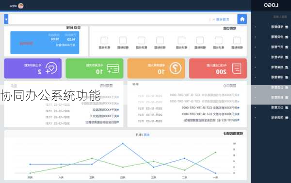 协同办公系统功能