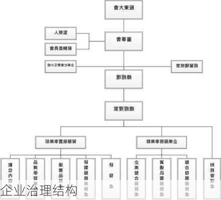 企业治理结构
