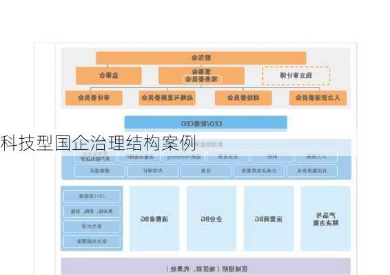 科技型国企治理结构案例