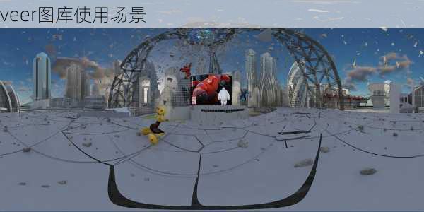 veer图库使用场景