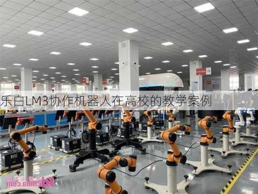 乐白LM3协作机器人在高校的教学案例