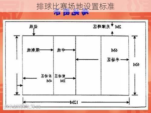排球比赛场地设置标准