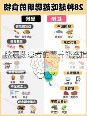 脑震荡患者的营养补充指南