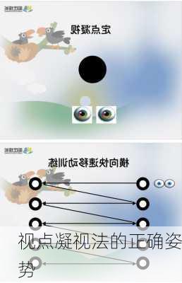 视点凝视法的正确姿势