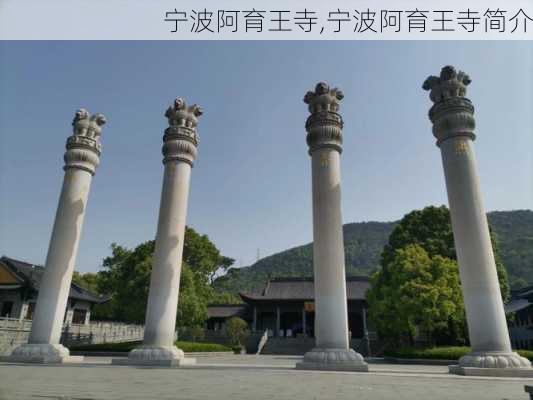 宁波阿育王寺,宁波阿育王寺简介
