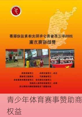 青少年体育赛事赞助商权益