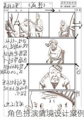 角色扮演情境设计案例