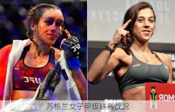 苏格兰女子甲级联赛战况