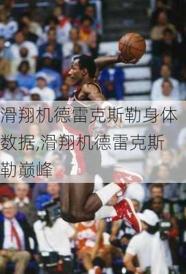 滑翔机德雷克斯勒身体数据,滑翔机德雷克斯勒巅峰