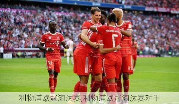 利物浦欧冠淘汰赛,利物浦欧冠淘汰赛对手