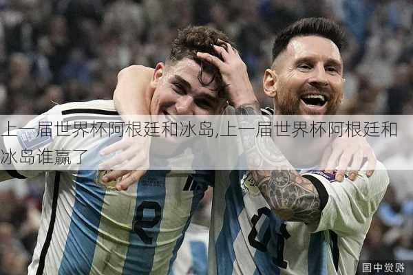 上一届世界杯阿根廷和冰岛,上一届世界杯阿根廷和冰岛谁赢了