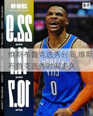 维斯布鲁克选秀时间,维斯布鲁克选秀时间多久