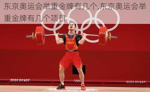 东京奥运会举重金牌有几个,东京奥运会举重金牌有几个项目