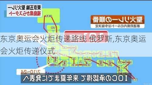 东京奥运会火炬传递路线 俄罗斯,东京奥运会火炬传递仪式