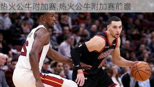 热火公牛附加赛,热火公牛附加赛前瞻