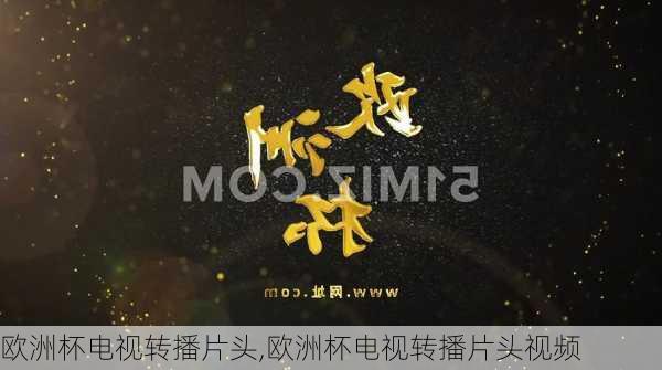 欧洲杯电视转播片头,欧洲杯电视转播片头视频
