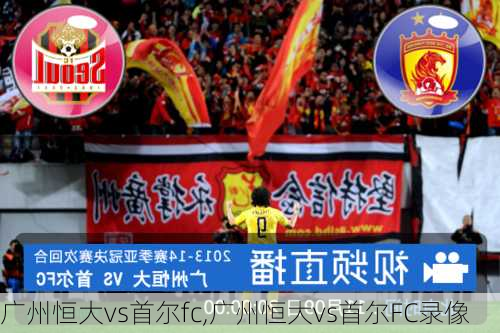 广州恒大vs首尔fc,广州恒大vs首尔FC录像
