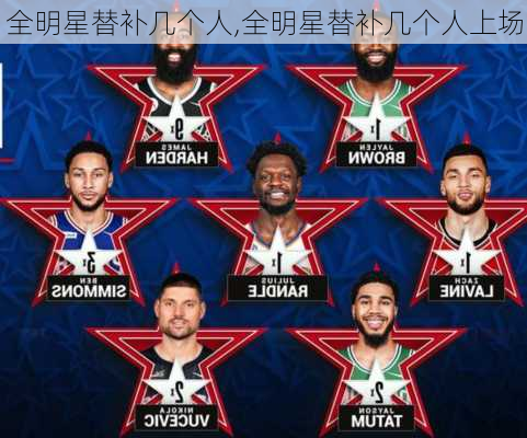 全明星替补几个人,全明星替补几个人上场
