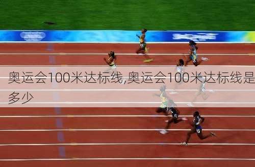 奥运会100米达标线,奥运会100米达标线是多少
