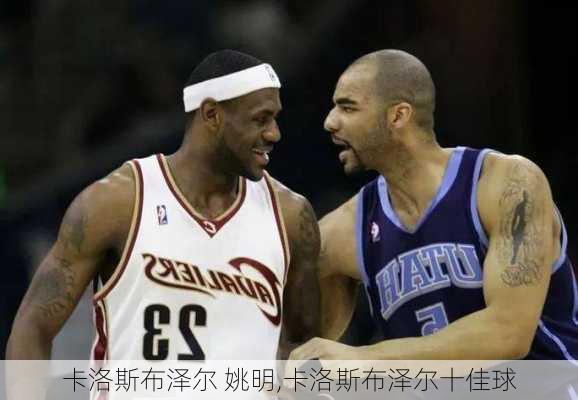 卡洛斯布泽尔 姚明,卡洛斯布泽尔十佳球