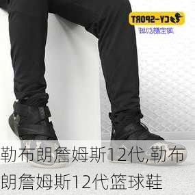 勒布朗詹姆斯12代,勒布朗詹姆斯12代篮球鞋