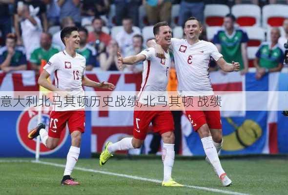 意大利北马其顿历史战绩,北马其顿 战绩