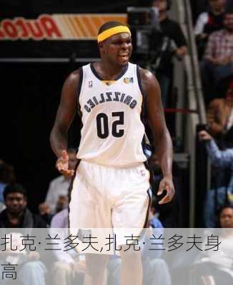 扎克·兰多夫,扎克·兰多夫身高