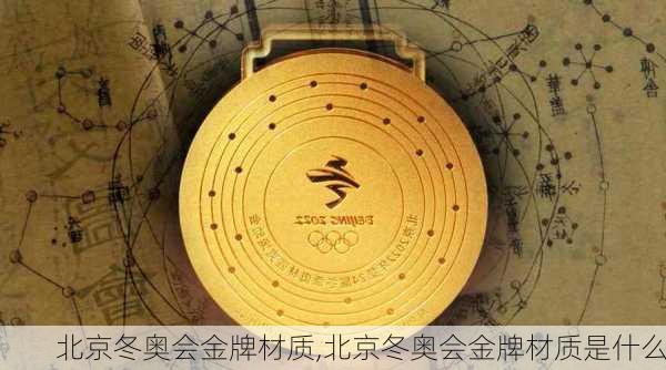 北京冬奥会金牌材质,北京冬奥会金牌材质是什么