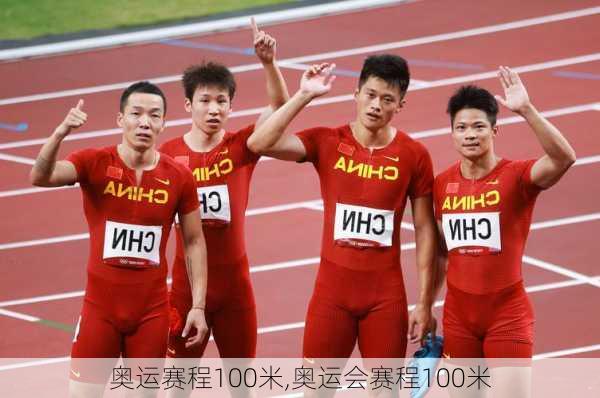 奥运赛程100米,奥运会赛程100米